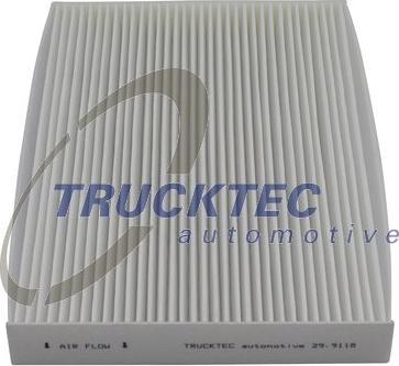 Trucktec Automotive 02.59.164 - Filtro, Aria abitacolo autozon.pro