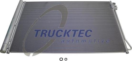 Trucktec Automotive 02.59.180 - Condensatore, Climatizzatore autozon.pro