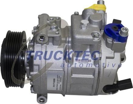 Trucktec Automotive 02.59.182 - Compressore, Climatizzatore autozon.pro