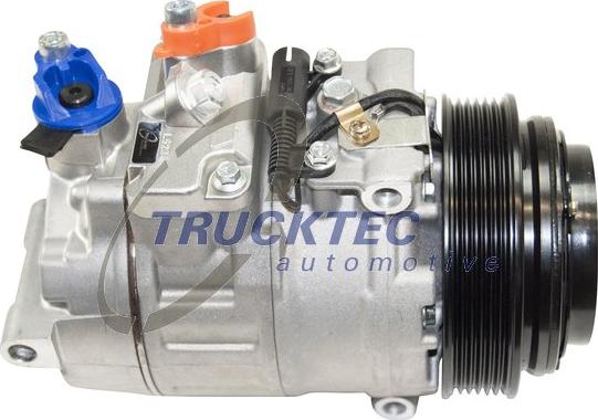 Trucktec Automotive 02.59.135 - Compressore, Climatizzatore autozon.pro