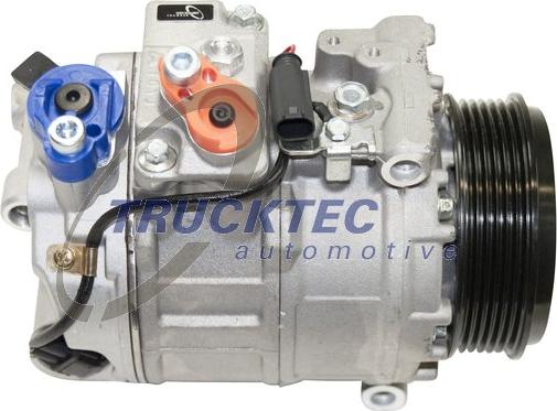 Trucktec Automotive 02.59.136 - Compressore, Climatizzatore autozon.pro