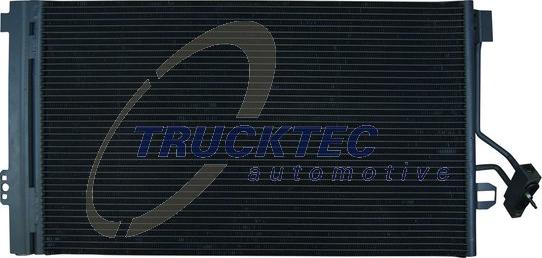 Trucktec Automotive 02.59.133 - Condensatore, Climatizzatore autozon.pro