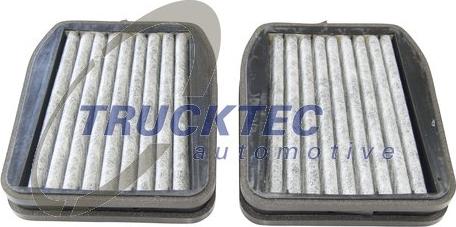 Trucktec Automotive 02.59.132 - Filtro, Aria abitacolo autozon.pro