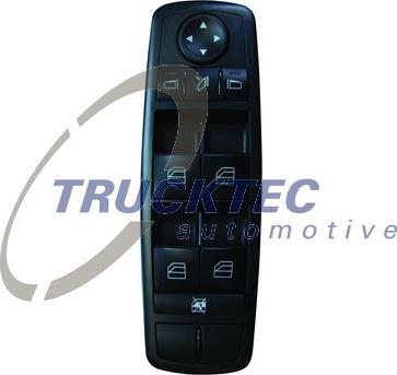 Trucktec Automotive 02.58.402 - Interruttore, Alzacristallo autozon.pro