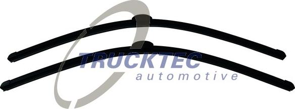 Trucktec Automotive 02.58.414 - Spazzola tergi autozon.pro