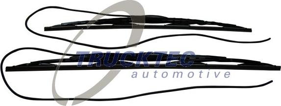 Trucktec Automotive 02.58.425 - Spazzola tergi autozon.pro