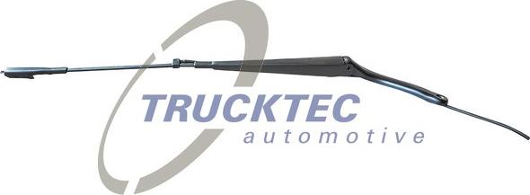 Trucktec Automotive 02.58.051 - Braccio tergi, Pulizia cristalli autozon.pro