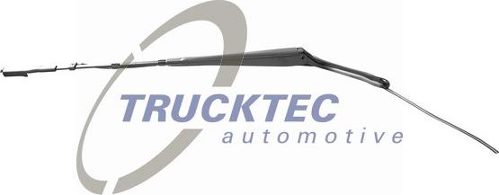 Trucktec Automotive 02.58.052 - Braccio tergi, Pulizia cristalli autozon.pro