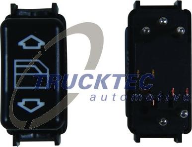 Trucktec Automotive 02.58.010 - Interruttore, Alzacristallo autozon.pro