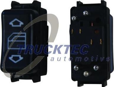 Trucktec Automotive 02.58.011 - Interruttore, Alzacristallo autozon.pro