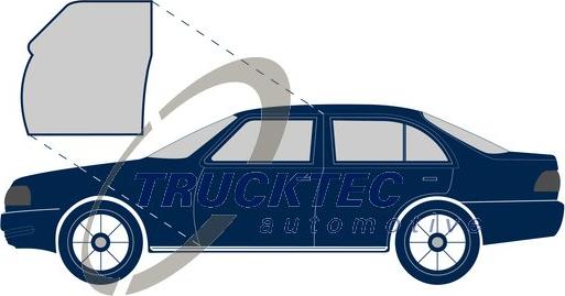 Trucktec Automotive 02.53.140 - Guarnizione portiera autozon.pro