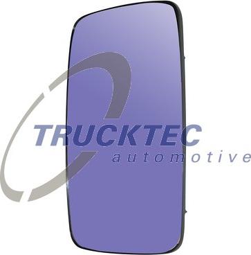 Trucktec Automotive 02.57.029 - Vetro specchio, Specchio esterno autozon.pro