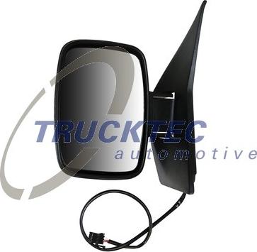 Trucktec Automotive 02.57.025 - Specchio retrovisore esterno autozon.pro