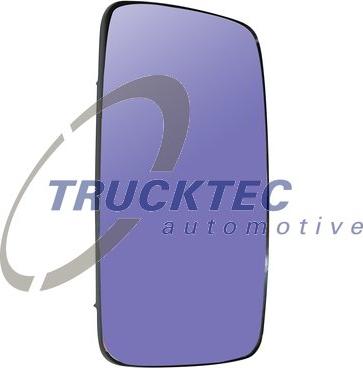 Trucktec Automotive 02.57.028 - Vetro specchio, Specchio esterno autozon.pro