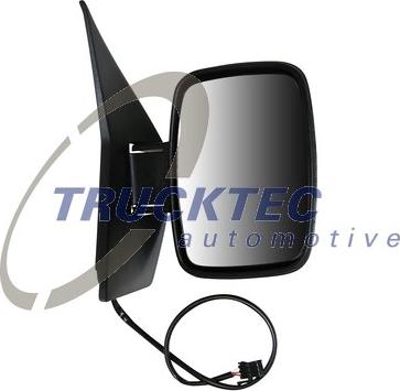 Trucktec Automotive 02.57.027 - Specchio retrovisore esterno autozon.pro