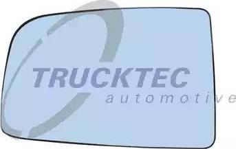 Trucktec Automotive 02.57.149 - Vetro specchio, Specchio esterno autozon.pro