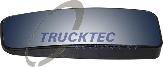 Trucktec Automotive 02.57.104 - Vetro per specchio, Specchio grandangolare autozon.pro