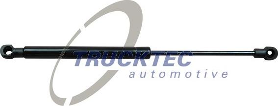 Trucktec Automotive 02.66.007 - Ammortizatore pneumatico, Cofano bagagli / vano carico autozon.pro