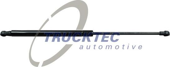 Trucktec Automotive 02.66.010 - Ammortizatore pneumatico, Cofano bagagli / vano carico autozon.pro