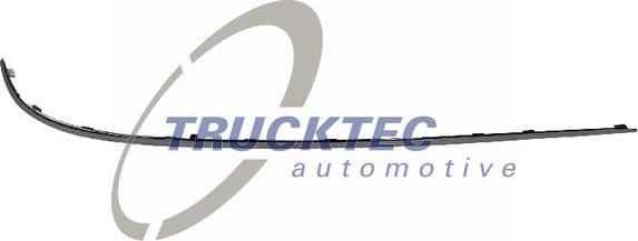 Trucktec Automotive 02.60.427 - Modanatura decorativa / protettiva, Paraurti autozon.pro