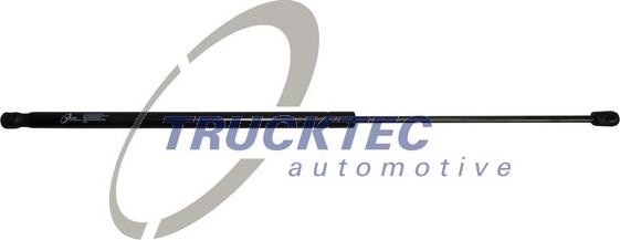 Trucktec Automotive 02.60.559 - Ammortizzatore pneumatico, Cofano motore autozon.pro