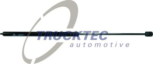 Trucktec Automotive 02.60.550 - Ammortizzatore pneumatico, Cofano motore autozon.pro