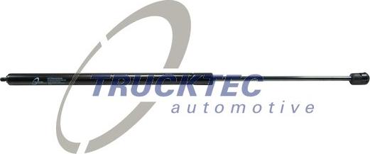 Trucktec Automotive 02.60.551 - Ammortizzatore pneumatico, Cofano motore autozon.pro