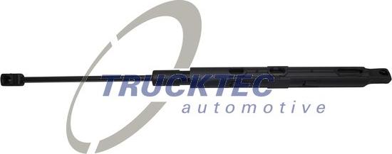 Trucktec Automotive 02.60.569 - Ammortizzatore pneumatico, Cofano motore autozon.pro