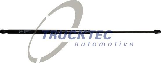 Trucktec Automotive 02.60.560 - Ammortizzatore pneumatico, Cofano motore autozon.pro