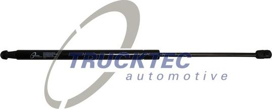 Trucktec Automotive 02.60.561 - Ammortizatore pneumatico, Cofano bagagli / vano carico autozon.pro