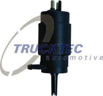 Trucktec Automotive 02.61.002 - Pompa acqua lavaggio, Pulizia cristalli autozon.pro