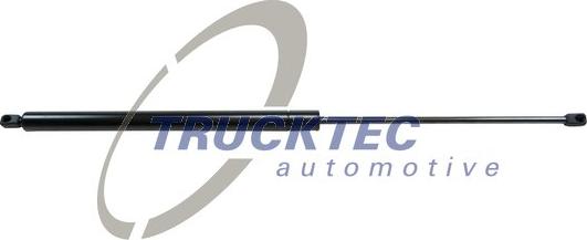 Trucktec Automotive 02.62.008 - Ammortizatore pneumatico, Cofano bagagli / vano carico autozon.pro