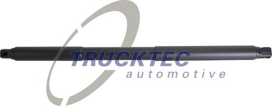 Trucktec Automotive 02.62.035 - Ammortizatore pneumatico, Cofano bagagli / vano carico autozon.pro