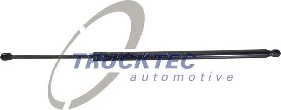 Trucktec Automotive 02.62.030 - Ammortizatore pneumatico, Cofano bagagli / vano carico autozon.pro