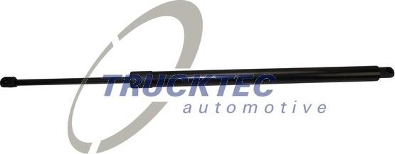 Trucktec Automotive 02.62.031 - Ammortizatore pneumatico, Cofano bagagli / vano carico autozon.pro