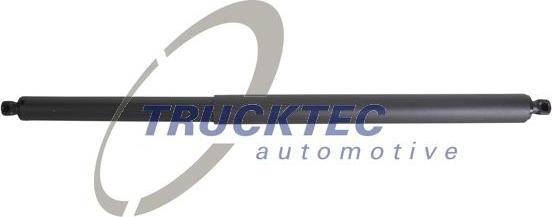 Trucktec Automotive 02.62.033 - Ammortizatore pneumatico, Cofano bagagli / vano carico autozon.pro