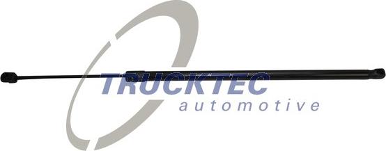 Trucktec Automotive 02.62.029 - Ammortizatore pneumatico, Cofano bagagli / vano carico autozon.pro