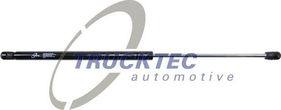 Trucktec Automotive 02.62.026 - Ammortizatore pneumatico, Cofano bagagli / vano carico autozon.pro