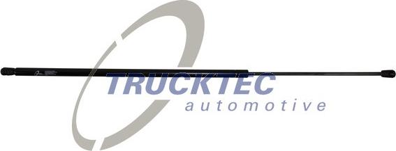 Trucktec Automotive 02.62.028 - Ammortizatore pneumatico, Cofano bagagli / vano carico autozon.pro