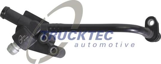 Trucktec Automotive 02.19.466 - Condotto del refrigerante autozon.pro