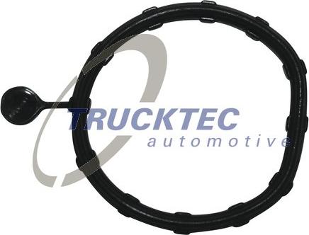 Trucktec Automotive 02.19.346 - Guarnizione, Vaschetta acqua autozon.pro