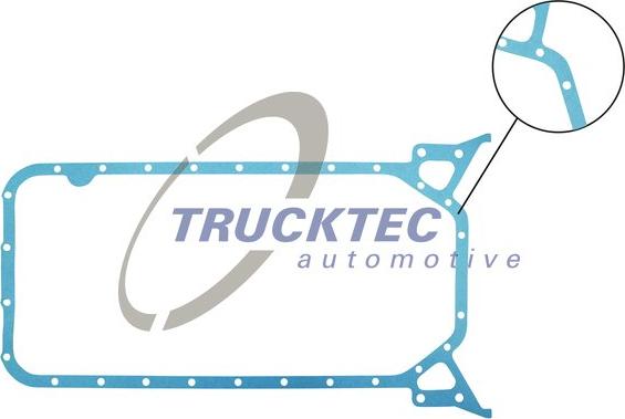 Trucktec Automotive 02.10.043 - Guarnizione, Coppa olio autozon.pro