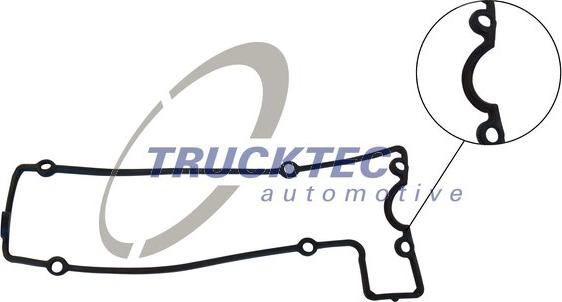 Trucktec Automotive 02.10.012 - Guarnizione, Copritestata autozon.pro