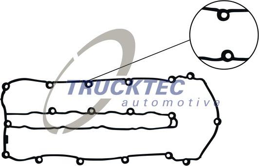 Trucktec Automotive 02.10.029 - Guarnizione, Copritestata autozon.pro