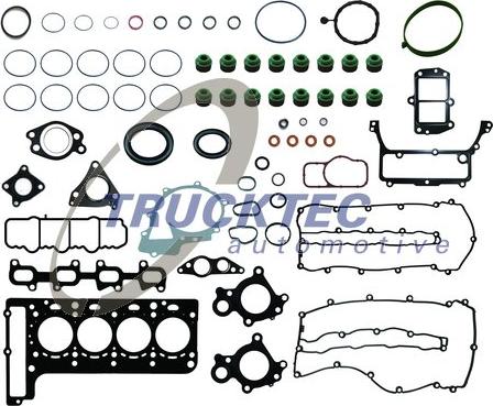 Trucktec Automotive 02.10.194 - Kit guarnizioni, Testata autozon.pro