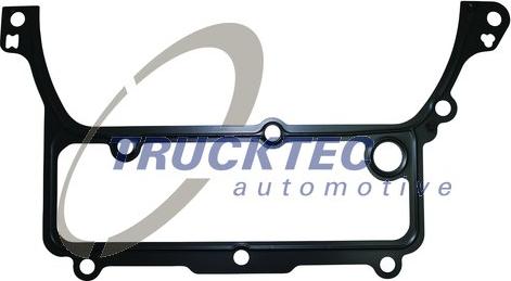 Trucktec Automotive 02.10.193 - Guarnizione, Coperchio carter distribuzione autozon.pro