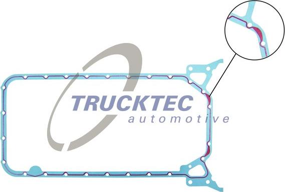 Trucktec Automotive 02.10.100 - Guarnizione, Coppa olio autozon.pro