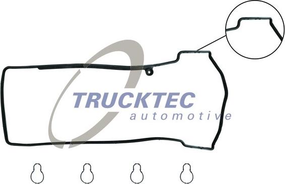 Trucktec Automotive 02.10.119 - Kit guarnizioni, Copritestata autozon.pro