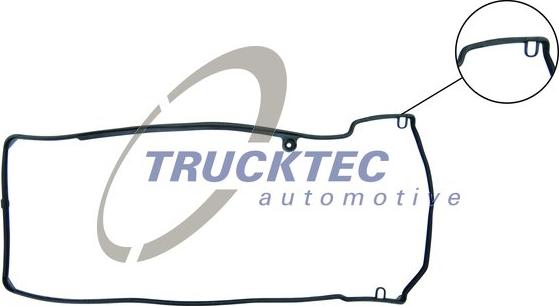 Trucktec Automotive 02.10.120 - Guarnizione, Copritestata autozon.pro