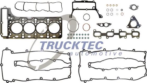 Trucktec Automotive 02.10.217 - Kit guarnizioni, Testata autozon.pro